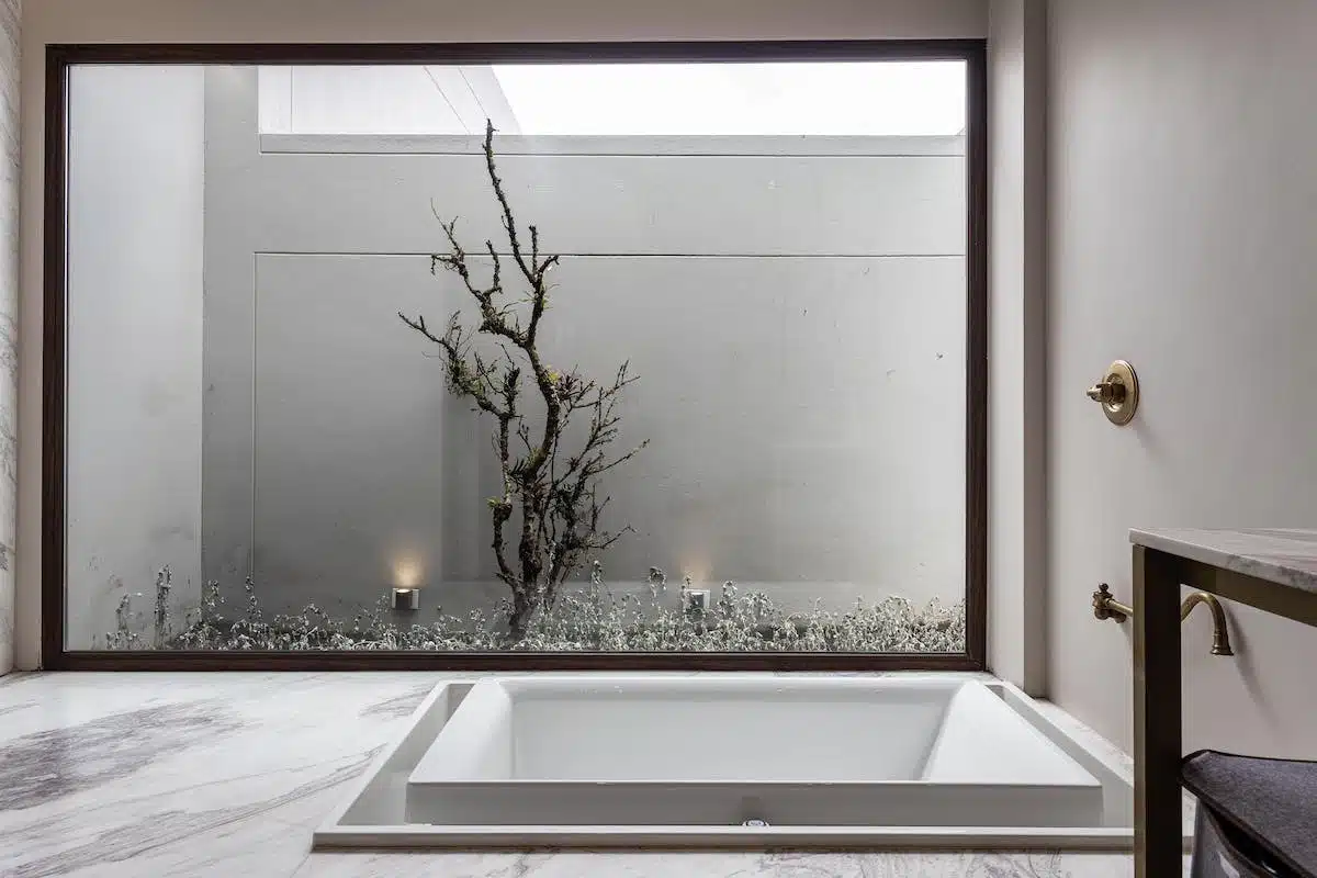 salle bain zen