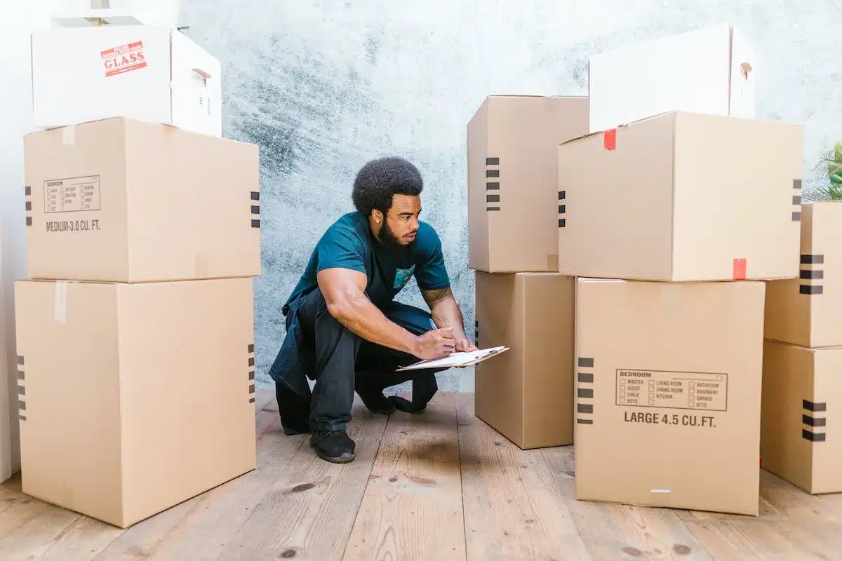 déménagement  stockage