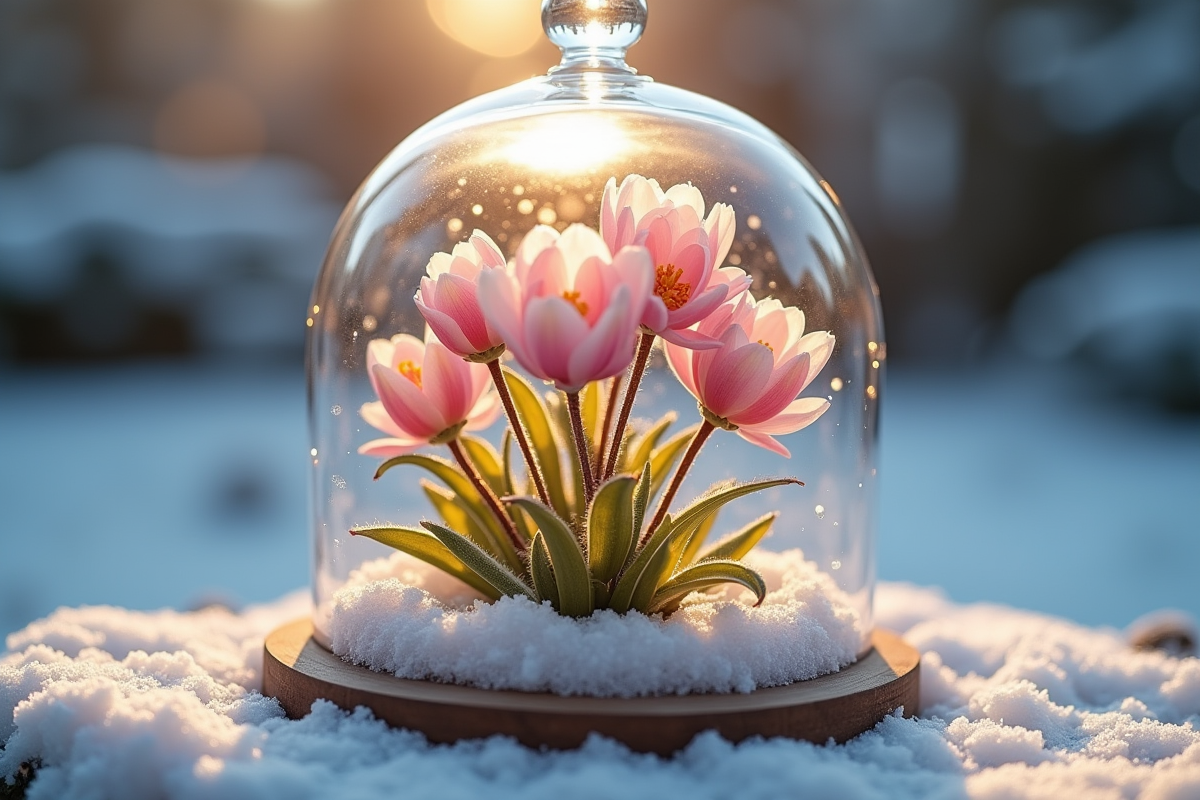 fleurs gel