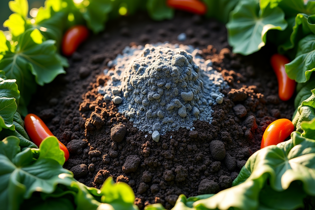 compost cendre