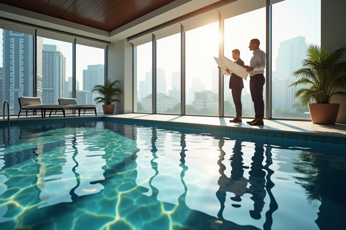 piscine taxe
