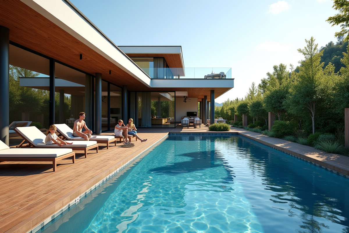 piscine installation