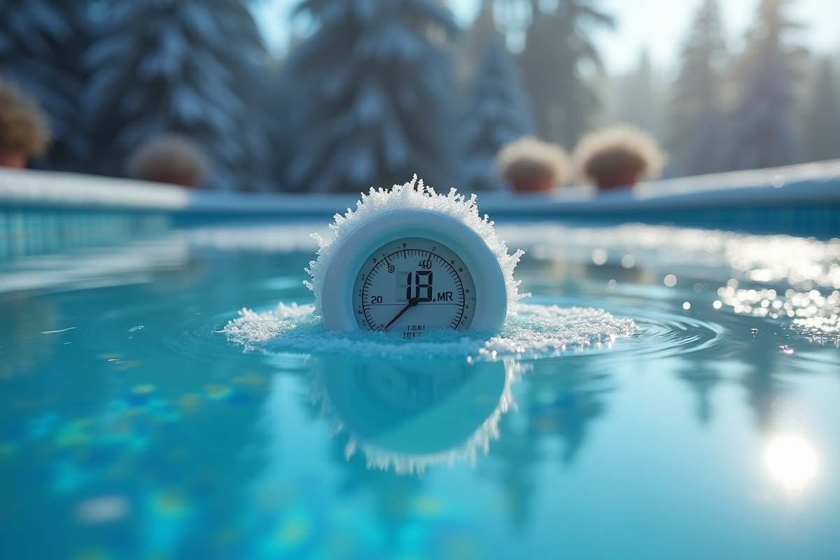 piscine hiver