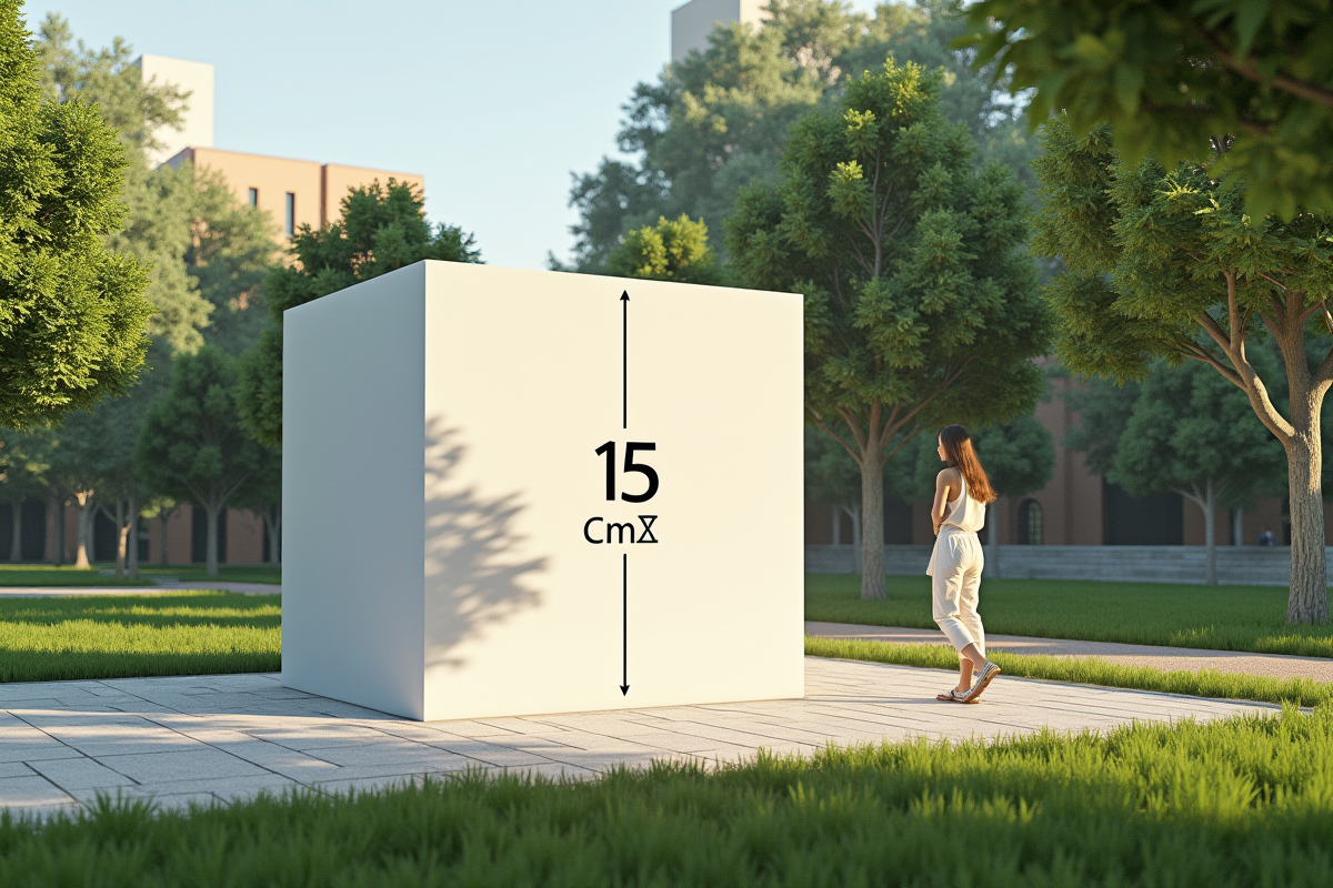 taille cube