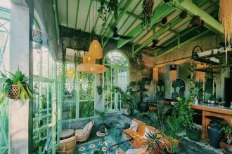 intérieur balinais