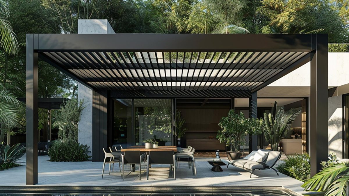 Pergola bioclimatique en aluminium : ce qu'il faut savoir avant de se lancer