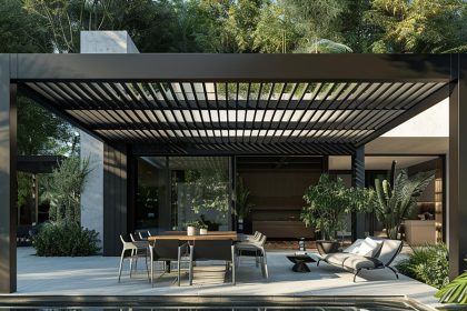 Pergola bioclimatique en aluminium : ce qu'il faut savoir avant de se lancer